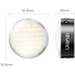Ulanzi MFL01 Mini Portable Phone Flash (Black, 3C Certified Battery)
