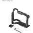 SmallRig 6702 "HawkLock" Quick Release Cage for Sony Alpha 7R VI