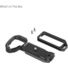 SmallRig 6706 L-Shaped Mount Plate for Sony Alpha 7R VI