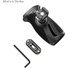 SmallRig 6405 Rotating Side Handle with "HawkLock" H21 Quick Release NATO Clamp