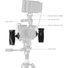SmallRig 6405 Rotating Side Handle with "HawkLock" H21 Quick Release NATO Clamp