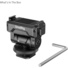 SmallRig 6440 Quick Release Support for DJI Osmo Action 6 / Nano with Cold Shoe Adapter