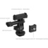 SmallRig 6396 Quick Release Adapter Kit with Cold Shoe Mount and mini Ball Head