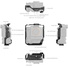 SmallRig 6114 Cage for Sony Alpha 7R V / 7 IV / 7S III / 1 / 7R IV / 7 V with Vertical Grip VG-C4EM