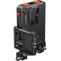 SmallRig 5881 Intelligent Power Management V-Mount Battery Mount Plate with 15mm Dual Rod Clamp