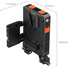 SmallRig 5881 Intelligent Power Management V-Mount Battery Mount Plate with 15mm Dual Rod Clamp