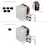 SmallRig 5653 Intelligent Power Management V-Mount Battery Mount Plate (Basic Edition)