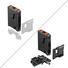 SmallRig 5899 Intelligent Power Management V-Mount Battery Plate Compatible with Arca-Swiss Quick Release Plate