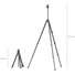 SmallRig 5876 Portable Travel Photo Carbon Fiber Tripod