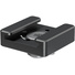 Bright Tangerine 3/8" Cold Shoe Mount