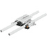 Bright Tangerine 15mm LWS Rear Rod Bracket for LeftField Mini Baseplate
