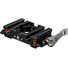 Bright Tangerine LeftField Mini 15mm LWS Baseplate