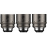 DZOFilm Arcana Anamorphic Prime 3-Lens Kit (ARRI PL, Titanium, Meters)