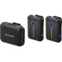 Saramonic Blink 500 B2+ 2-Person Wireless Clip-On Microphone System for Cameras and Mobile Devices (2.4 GHz)