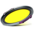 NiSi JetMag Pro Yellow 49MAG Magnetic Filter