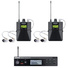 Shure PSM 300 Twin Stereo Personal Monitor System with IEM (L19: 630-654 MHz)