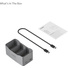 SmallRig 6501 65W Drone Charging Hub