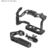 SmallRig 6652 "Black Mamba" Cage Kit for Canon EOS R6 Mark II