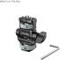 SmallRig 6313 Monitor Support for Horizontal & Vertical Shooting with Cold Shoe Mount