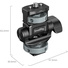 SmallRig 6313 Monitor Support for Horizontal & Vertical Shooting with Cold Shoe Mount