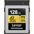 Lexar 128GB Professional CFexpress 4.0 Type B GOLD Card