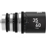 Blazar Sentinel 35-60mm T2.2-T2.8 Full-Frame 1.33x Anamorphic Zoom Lens (Sony E)
