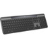 Logitech K980 Signature Slim Solar+ Wireless Keyboard (Graphite)