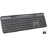 Logitech K980 Signature Slim Solar+ Wireless Keyboard for Business (Graphite)