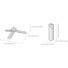 SmallRig 6795 Tabletop Tripod for Action Cameras