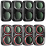 Freewell All Day Filters for Osmo Pocket 4P (8 Pack, Black)
