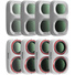 Freewell All Day Filters for Osmo Pocket 4P (8 Pack, White)