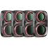 Freewell Bright Day Filters for Osmo Pocket 4P (4 Pack, Black)