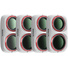 Freewell Bright Day Filters for Osmo Pocket 4P (4 Pack, White)