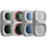 Freewell Every Day Filters for Osmo Pocket 4P (4 Pack, White)