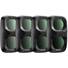 Freewell Standard Day Filters for Osmo Pocket 4P (4 Pack, Black)