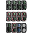 Freewell Mega Filter Kit for Osmo Pocket 4P (12 Pack, Black)
