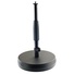 K&M 23325-300-55 Table/Floor Mic Stand With Small Cast Iron Base