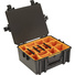 Pelican Vault V600 Case (Black, Padded Dividers)