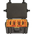 Pelican Vault 550 Case (Black, Padded Dividers)