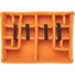 Pelican Vault 550 Case (Black, Padded Dividers)