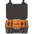 Pelican Vault V300 Case (Black, Padded Dividers)