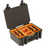 Pelican Vault V300 Case (Black, Padded Dividers)