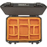 Pelican Vault V300 Case (Black, Padded Dividers)
