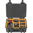Pelican Vault V300 Case (Black, Padded Dividers)