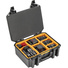 Pelican Vault V300 Case (Black, Padded Dividers)