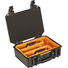Pelican Vault 200 Case (Black, Padded Dividers)