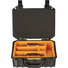 Pelican Vault 200 Case (Black, Padded Dividers)