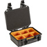 Pelican Vault V100 Hard Case (Black, Padded Dividers)