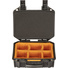 Pelican Vault V100 Hard Case (Black, Padded Dividers)