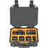 Pelican Vault V100 Hard Case (Black, Padded Dividers)